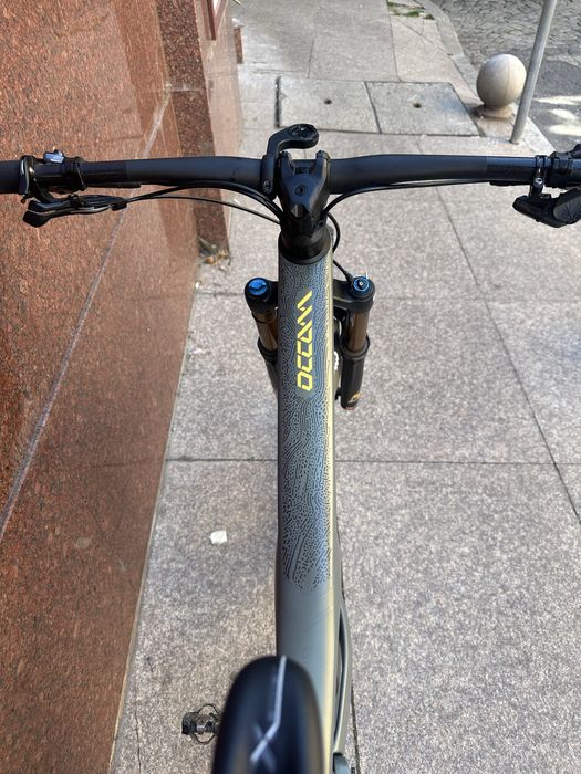 Карбонов AM/Trail велосипед ORBEA OCCAM SL M.Sram AXS.DT Swiss.2024г.