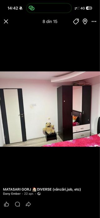 Apartament de vanzare matasari gorj