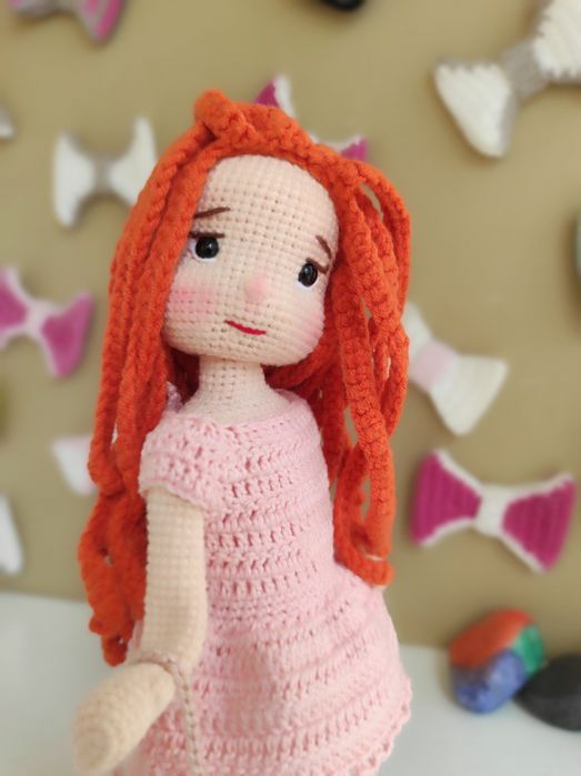 Продам куклу ручной работы