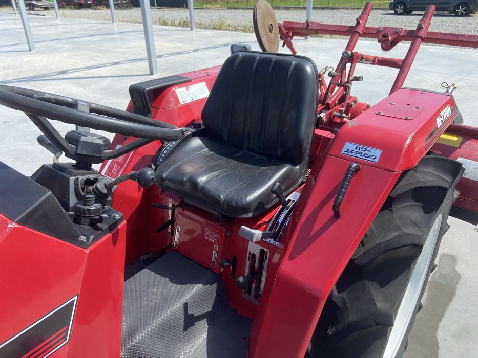 Tractor japonez Shibaura D235, 4x4, 23cp, + freza