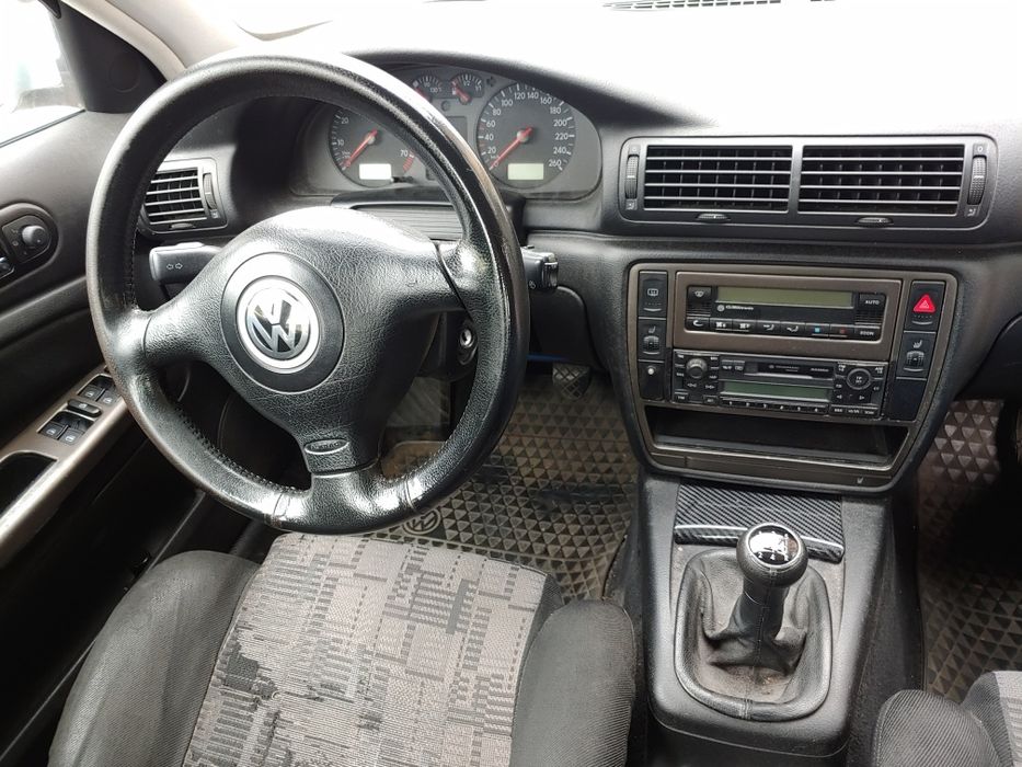WV Passat 1,8 T benzina