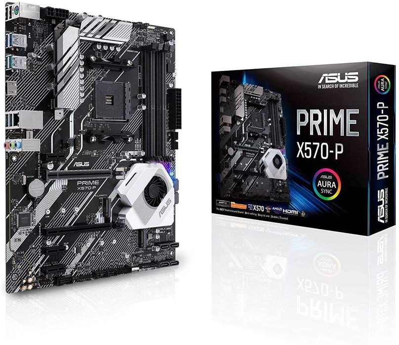 Дънна платка ASUS PRIME X570-P  сокет. AM4