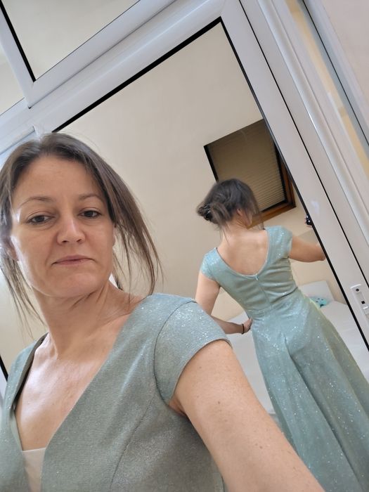 Официална дълга рокля