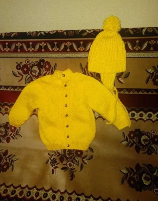 Haine de copii croșetate pe comanda