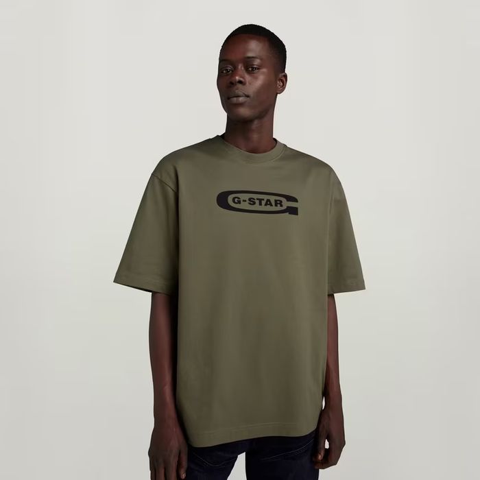 Oversized тениска G-Star Raw Old Skool XS S M L XL мъжка оригинална