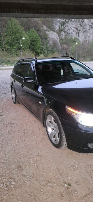 Vand  bmw e61 2l diesel 163 cp an 2008