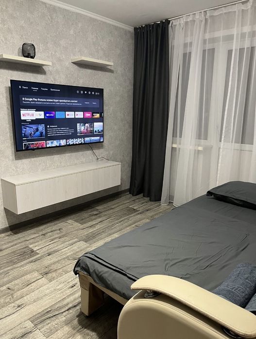 Сдам на ночь квартиру свежий ремонт новая мебель WiFi SMART TV