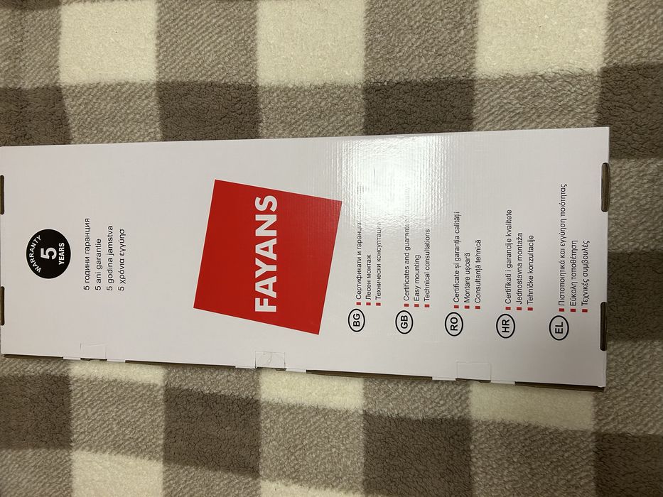 Душ колона със смесител Fayans(ЧИСТО НОВ )