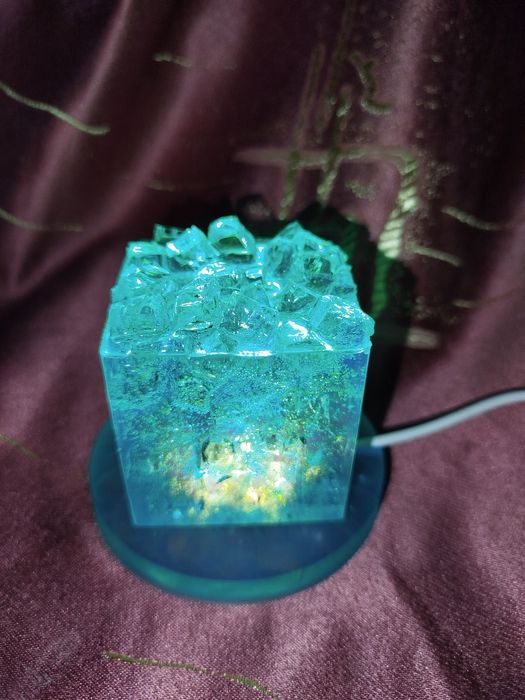 Ручная работа . Смола стекло.