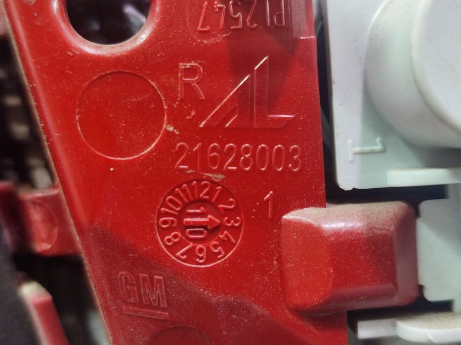 Stop dreapta 21628003 Opel Meriva 2 [2010 - 2014] 1.7 A17DTS