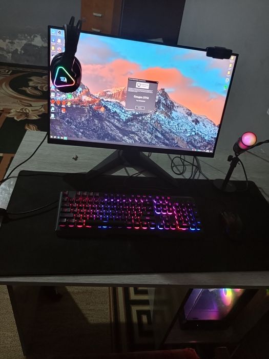 Stolni game kampuyter