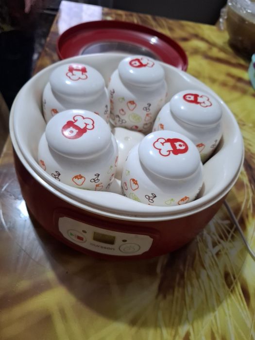 Masina de facut iaurt