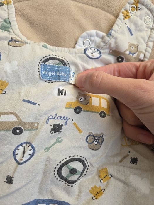 Зимен спален чувал за бебе