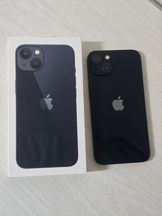 IPHONE 13 в идеале‼️С коробкой
