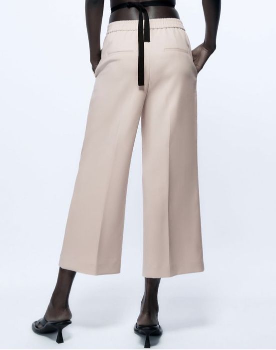 Pantaloni cullotes, fusta pantaloni Zara marime XS S M noi