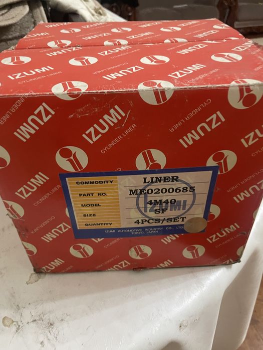 Гильзы блока новый