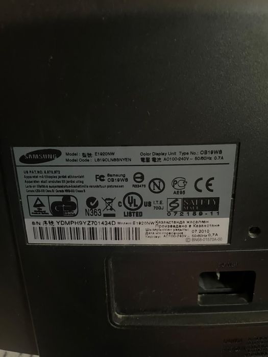 Продам монитор samsung