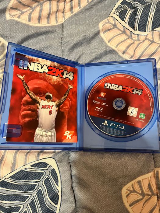 Nba 2k14 за PS4 (става и за PS5)