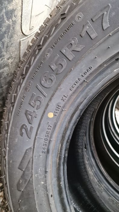 Anvelope 245/65R17 marca Giti,DOT 2022,vară