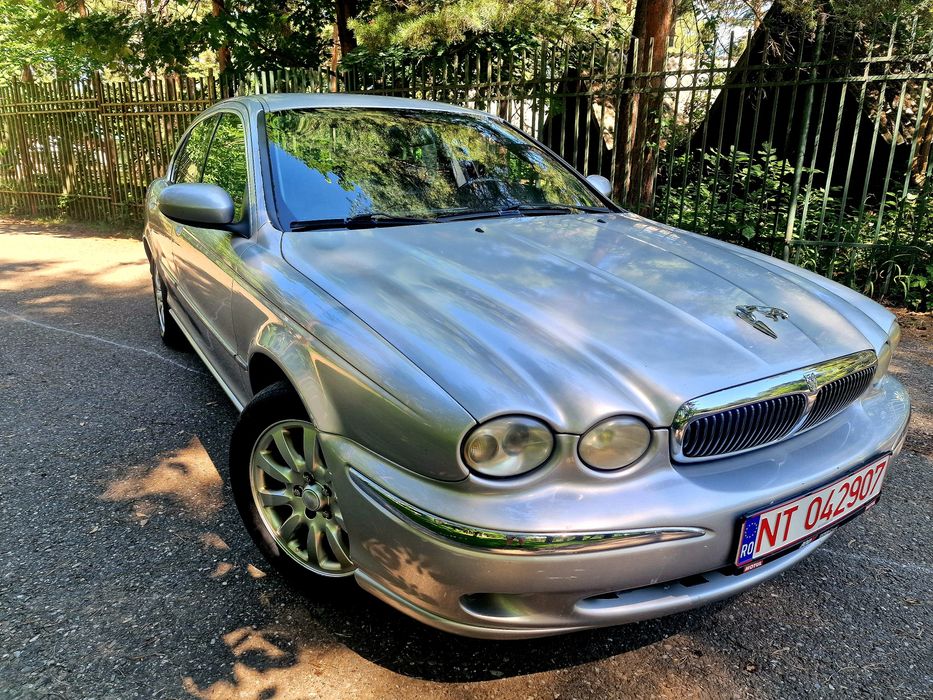 Jaguar X-Type-2.5benzina-200cp- 4x4-V6- GPL- Schiimb/Variante auto +/-dif- RATE TBI-