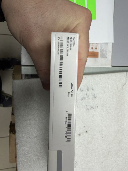 Samsung Tab S11 128GB 12RAM  Gray