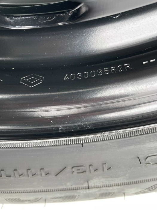 Set jante noi cu anvelope vara noi 205 75 R16c Renaut Master Movano