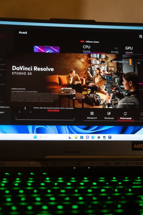 Laptop Asus Rog Scar 17 RTX 4080 Ryzen 9 x3D