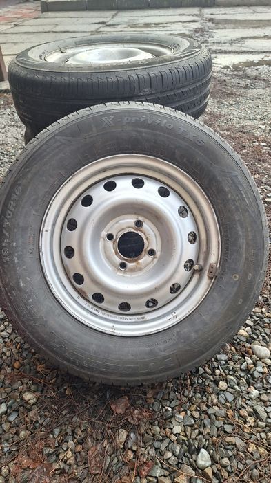 Продам шины с дисками. Зима, лето