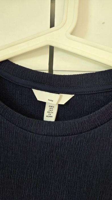 Сет за бременни тъмно син H&M, S размер