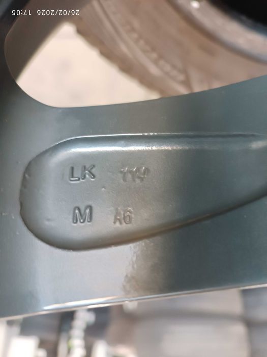 4бр.алуминиева джанта 18цола за Toyota, Mazda,Nissan, Honda 5x114,3