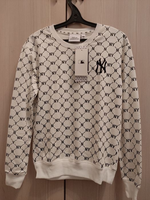 Корейский млб mlb свитшот