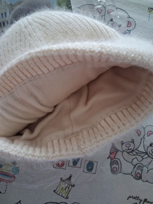 Шапочка новая ангорка