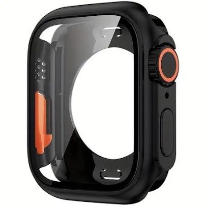 Schimbare la carcasă Ultra pentru Apple Watch Series 9 8 7 45mm 6 5 4