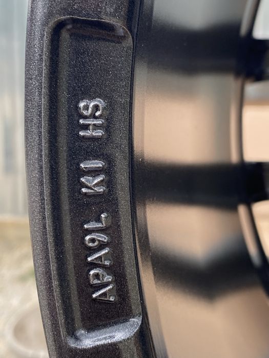 19 цола 5 х 112 мм BMW , БМВ