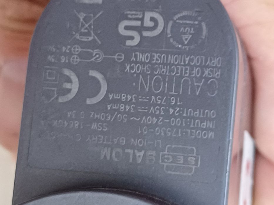 Incarcator Dyson 17530-01  DC31 DC34 DC35 DC44 DC45 DC56 DC57
Este tes