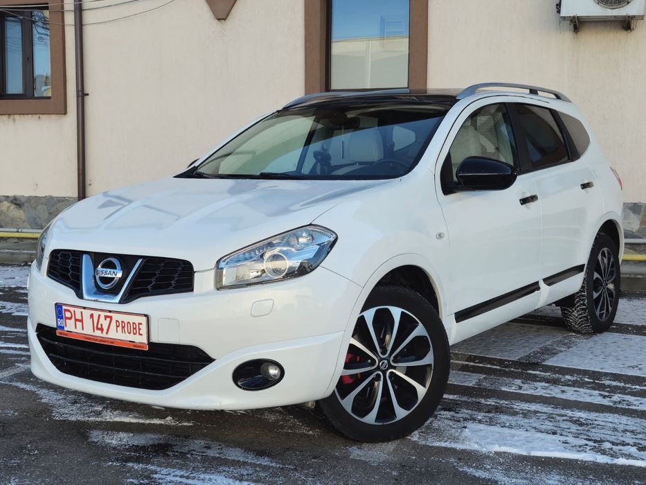 Nissan Qashqai+2 Nissan Qashqai +2 2.0dci Panoramic Bose Camera 7 locuri