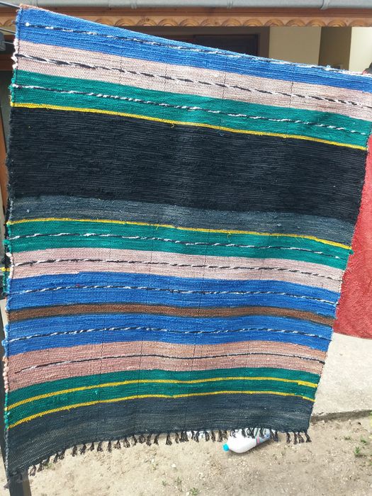 Ръчно тъкани пътеки и килими