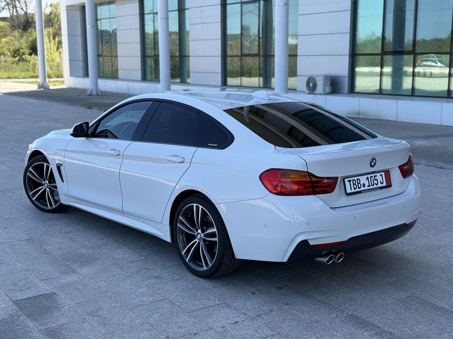 BMW 420d M-paket