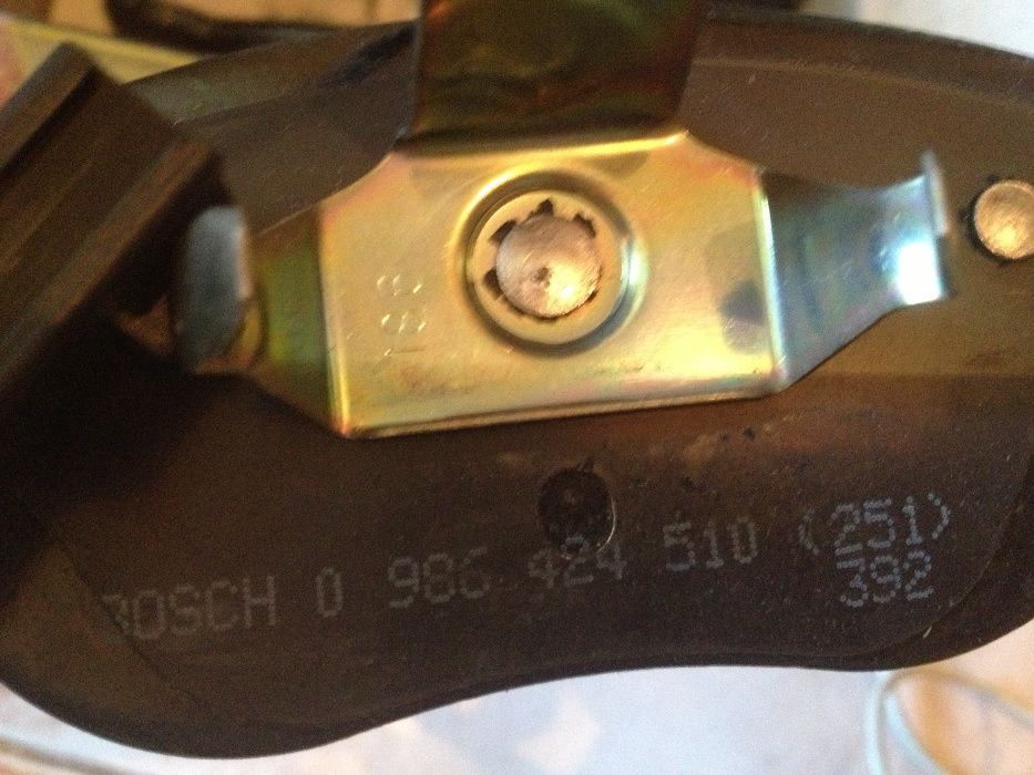 Placute frana Bosch Germany originale Alfa Romeo