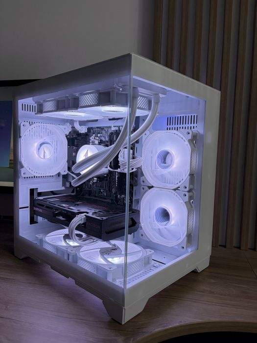 Pc Gaming ca nou * Ryzen 5 5500 * RX 7600 8GB  * 2TB stocare