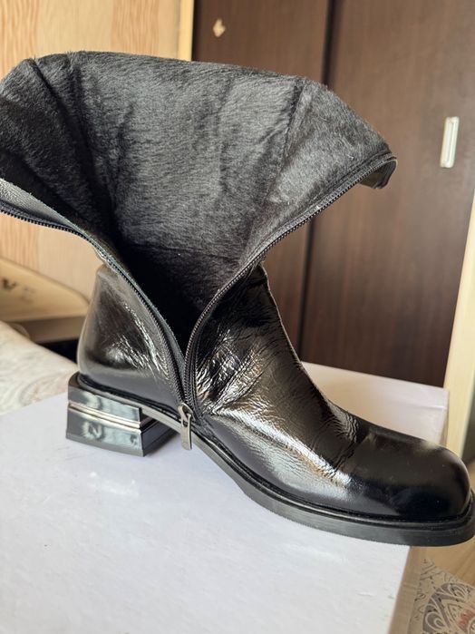 Massimo Zardi - боти,  естествена кожа .