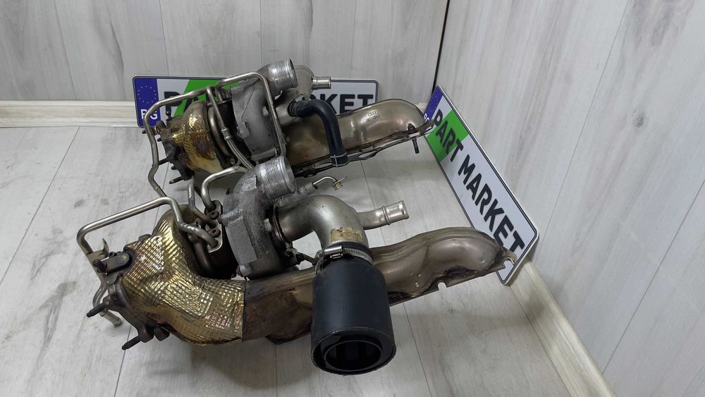 Турбини AUDI S8 D4 520HP