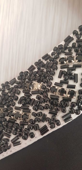 Официална дълга рокля, бална, нова с етикет, TFNC London