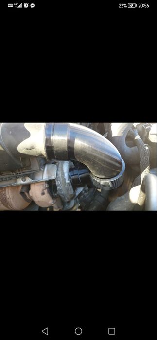 Маркуч за турбо МЛ w163 270