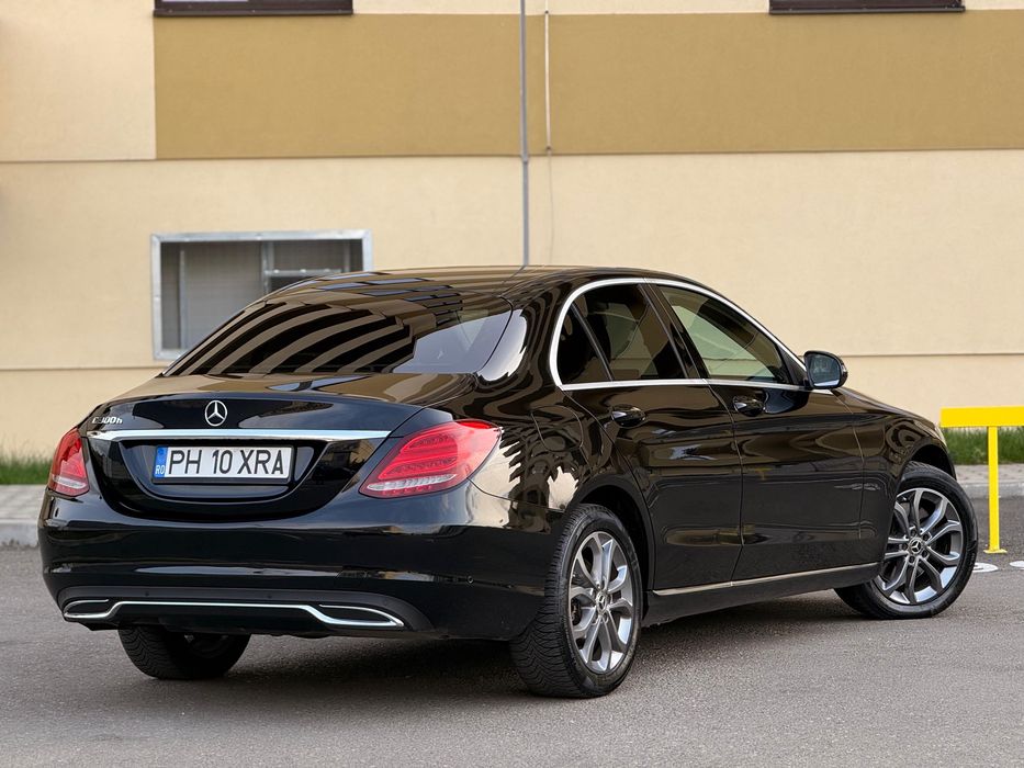 Vand Mercedes Benz C300 hybrid 2018