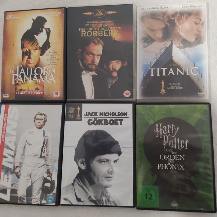 DVD класически филми