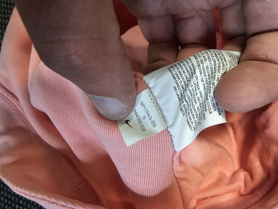 Nike tech fleece дамско худи S размер