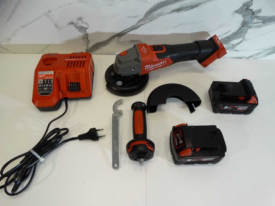 Milwaukee M18 FSAG 125 XB - Акумулаторен ъглошлайф
