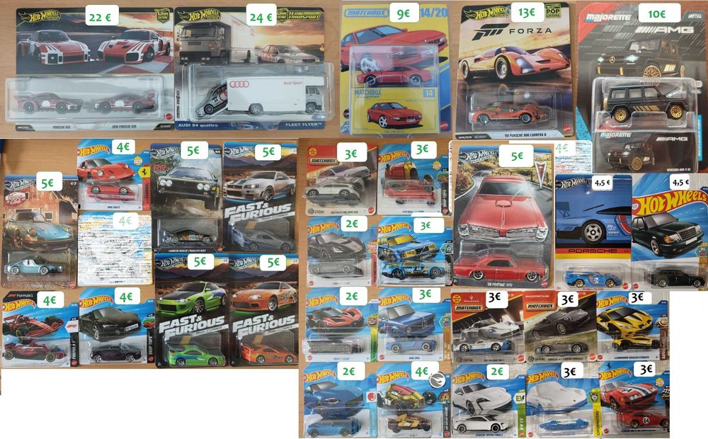 2009 - 2026 Hot Wheels Fast and Furious, Vintage, Premium, Matchbox