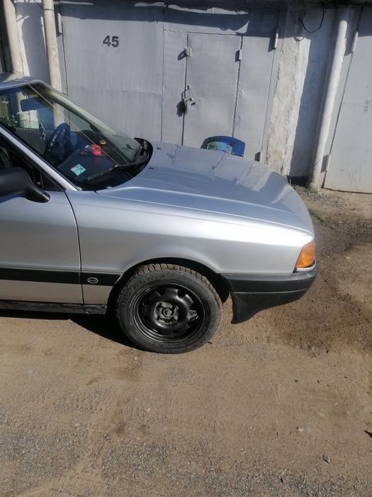 Продам ауди 80 б3 в хорошем состоянии